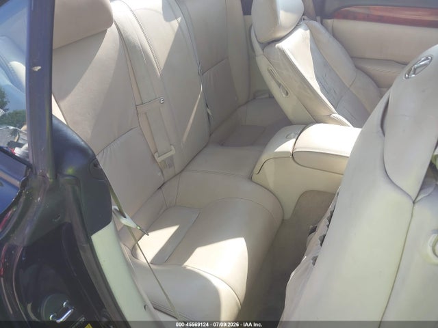 Продажа на аукционе авто 2008 Lexus Sc 430, vin: JTHFN45Y189019986, номер лота: 45569124