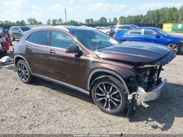 2017 Mercedes-benz Gla 250 მანქანა იყიდება აუქციონზე, vin: WDCTG4EB1HJ299895, აუქციონის ნომერი: 45569125