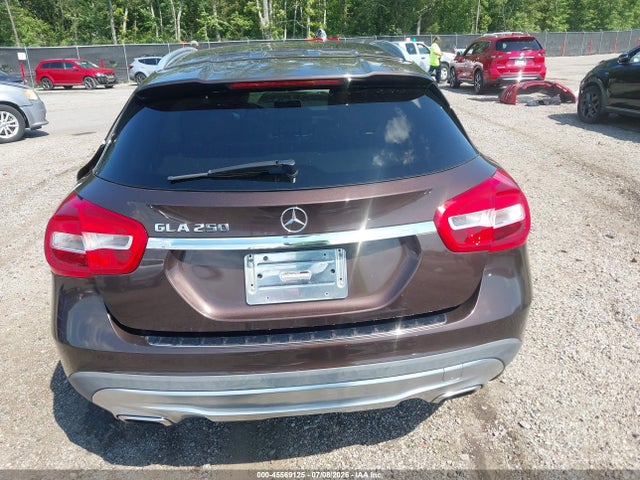 45569125 :رقم المزاد ، WDCTG4EB1HJ299895 vin ، 2017 Mercedes-benz Gla 250 مزاد بيع