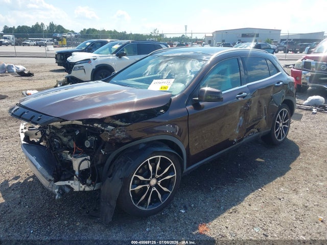 45569125 :رقم المزاد ، WDCTG4EB1HJ299895 vin ، 2017 Mercedes-benz Gla 250 مزاد بيع