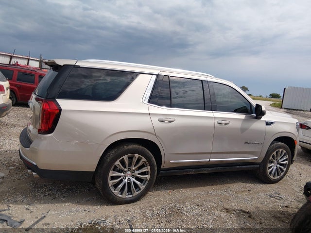 45569127 :رقم المزاد ، 1GKS2DKL1MR294953 vin ، 2021 Gmc Yukon 4wd Denali مزاد بيع