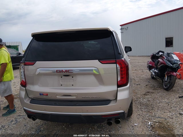 45569127 :رقم المزاد ، 1GKS2DKL1MR294953 vin ، 2021 Gmc Yukon 4wd Denali مزاد بيع