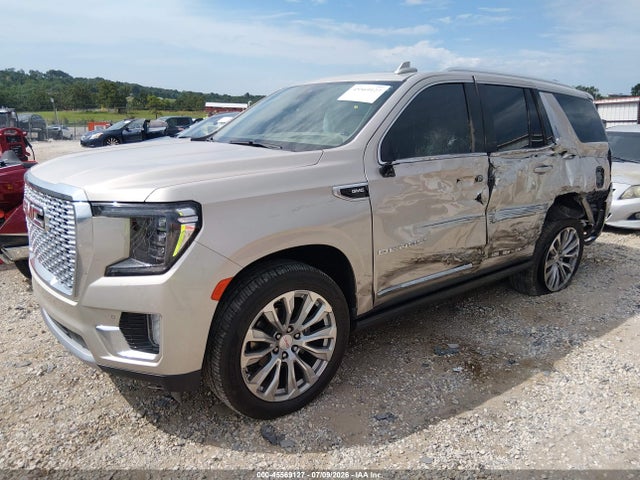 45569127 :رقم المزاد ، 1GKS2DKL1MR294953 vin ، 2021 Gmc Yukon 4wd Denali مزاد بيع