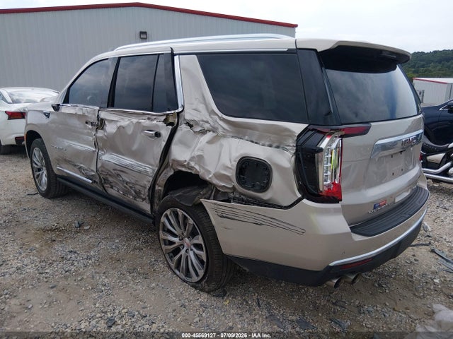45569127 :رقم المزاد ، 1GKS2DKL1MR294953 vin ، 2021 Gmc Yukon 4wd Denali مزاد بيع