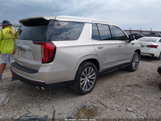 45569127 :رقم المزاد ، 1GKS2DKL1MR294953 vin ، 2021 Gmc Yukon 4wd Denali مزاد بيع