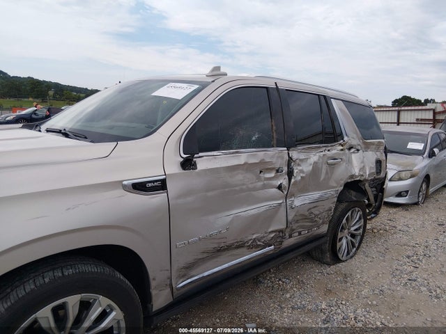 45569127 :رقم المزاد ، 1GKS2DKL1MR294953 vin ، 2021 Gmc Yukon 4wd Denali مزاد بيع