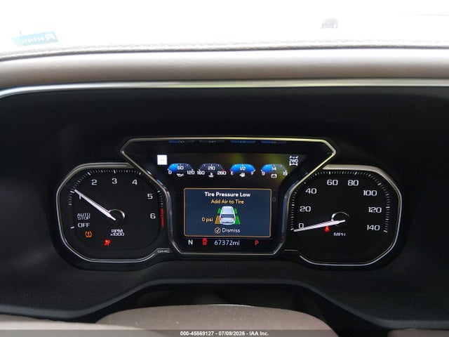 45569127 :رقم المزاد ، 1GKS2DKL1MR294953 vin ، 2021 Gmc Yukon 4wd Denali مزاد بيع