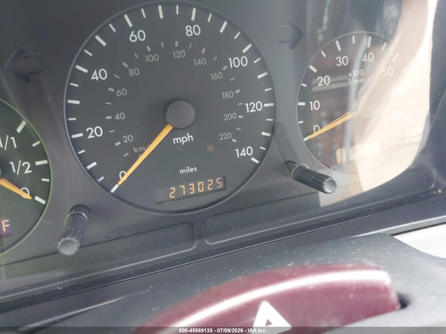 Auction sale of the 2000 Mercedes-benz Ml 320, vin: 4JGAB54EXYA218191, lot number: 45569135