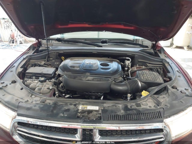 1C4RDJAG3KC525326 Dodge Durango Sxt Awd