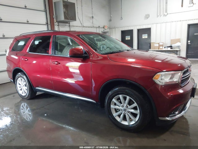 1C4RDJAG3KC525326 Dodge Durango Sxt Awd