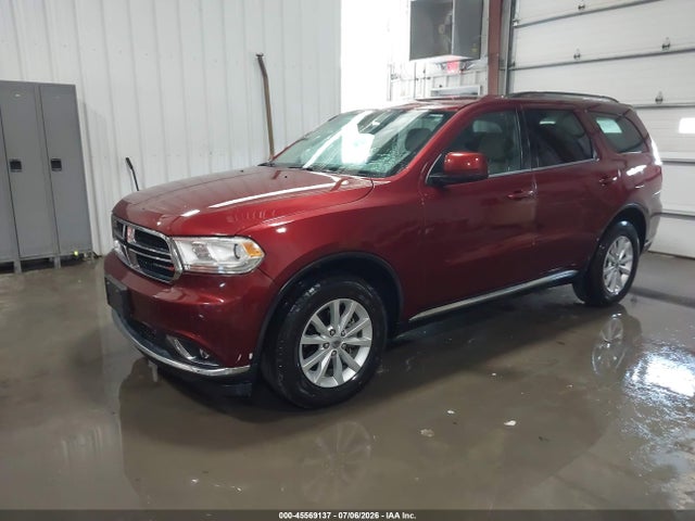 1C4RDJAG3KC525326 Dodge Durango Sxt Awd