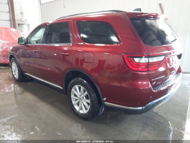 1C4RDJAG3KC525326 Dodge Durango Sxt Awd