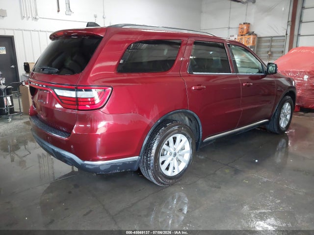 1C4RDJAG3KC525326 Dodge Durango Sxt Awd
