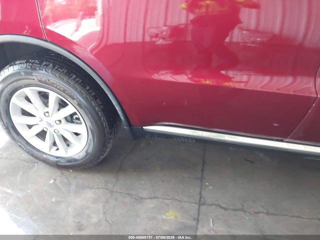 1C4RDJAG3KC525326 Dodge Durango Sxt Awd