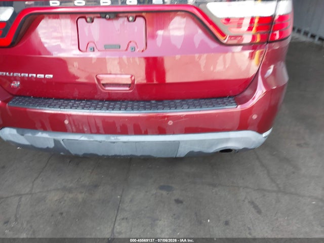 1C4RDJAG3KC525326 Dodge Durango Sxt Awd