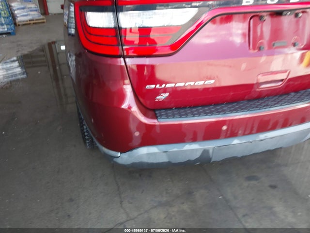 1C4RDJAG3KC525326 Dodge Durango Sxt Awd