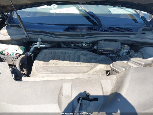 45569138 :رقم المزاد ، 5FRYD4H49FB022013 vin ، 2015 Acura Mdx Technology Package مزاد بيع