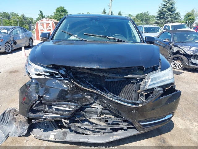 45569138 :رقم المزاد ، 5FRYD4H49FB022013 vin ، 2015 Acura Mdx Technology Package مزاد بيع