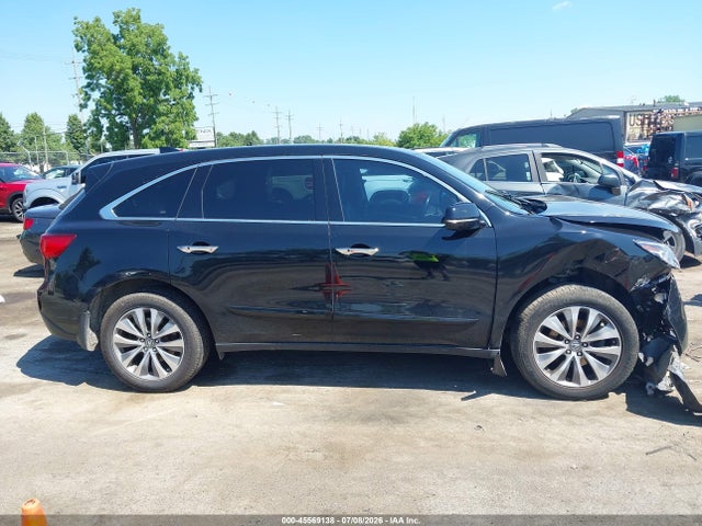 45569138 :رقم المزاد ، 5FRYD4H49FB022013 vin ، 2015 Acura Mdx Technology Package مزاد بيع