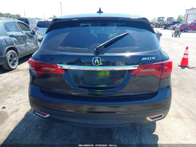 45569138 :رقم المزاد ، 5FRYD4H49FB022013 vin ، 2015 Acura Mdx Technology Package مزاد بيع