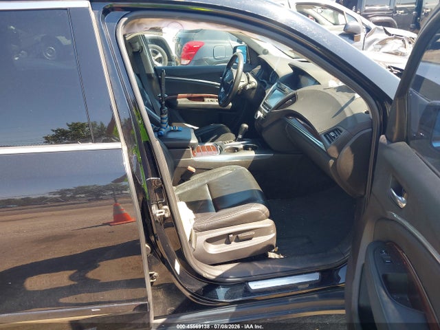 45569138 :رقم المزاد ، 5FRYD4H49FB022013 vin ، 2015 Acura Mdx Technology Package مزاد بيع