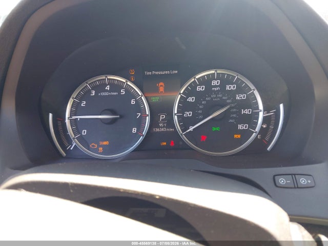 45569138 :رقم المزاد ، 5FRYD4H49FB022013 vin ، 2015 Acura Mdx Technology Package مزاد بيع