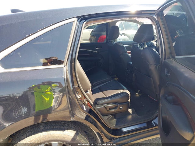 45569138 :رقم المزاد ، 5FRYD4H49FB022013 vin ، 2015 Acura Mdx Technology Package مزاد بيع