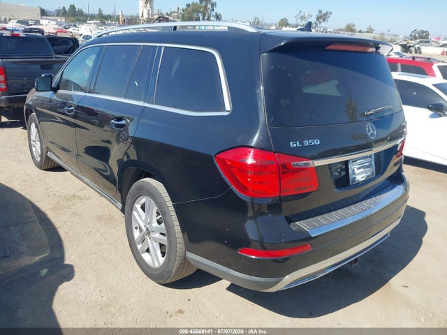 Mercedes-Benz Gl 350 Bluetec 4matic 2015 4JGDF2EE5FA463671 Image 3