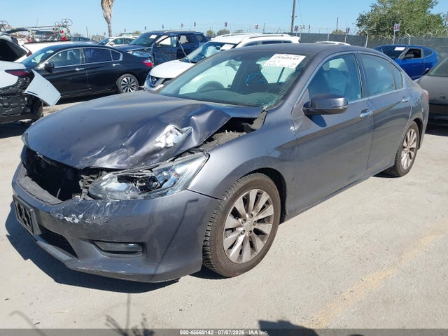 Honda Accord Ex-l 2014 1HGCR2F81EA114457 Image 2