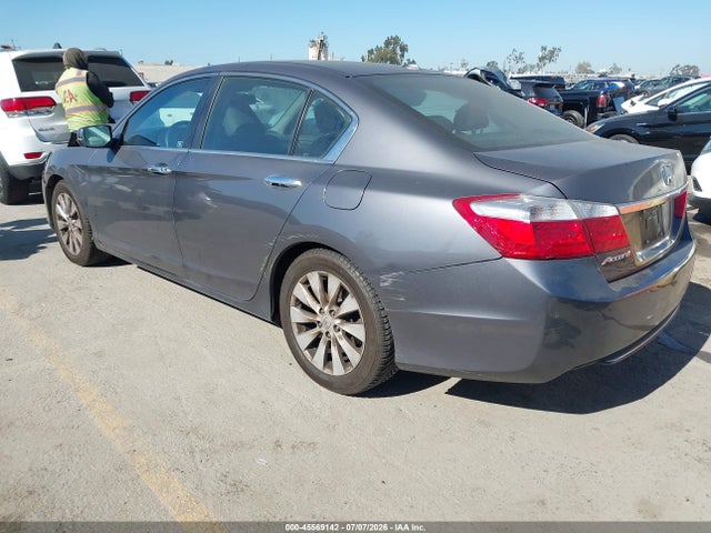 Honda Accord Ex-l 2014 1HGCR2F81EA114457 Image 3