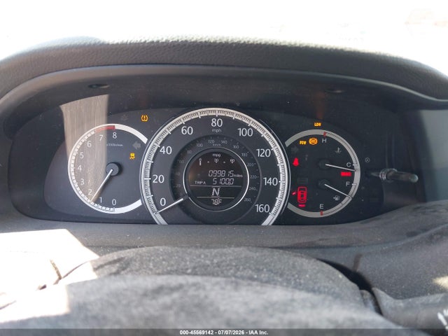 Honda Accord Ex-l 2014 1HGCR2F81EA114457 Image 7