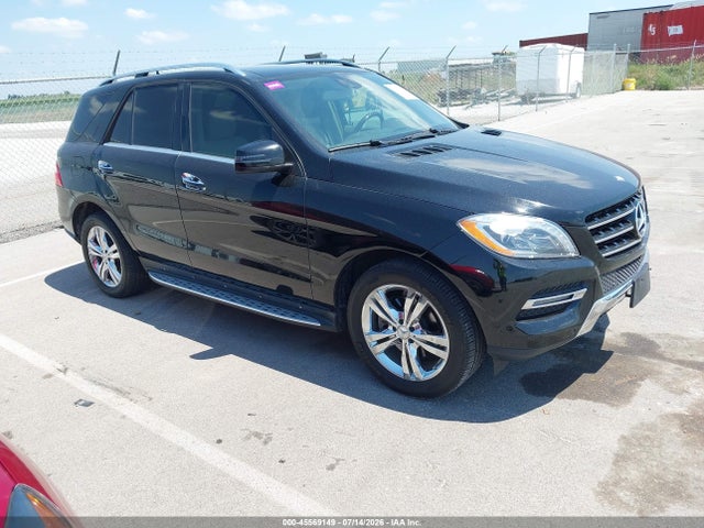 Aukcja sprzedaży 2013 Mercedes-benz Ml 350 4matic, vin: 4JGDA5HB7DA222595, numer aukcji: 45569149