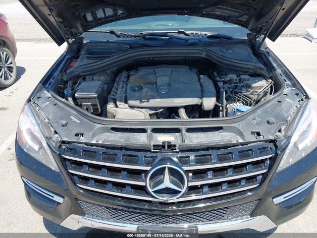 Aukcja sprzedaży 2013 Mercedes-benz Ml 350 4matic, vin: 4JGDA5HB7DA222595, numer aukcji: 45569149