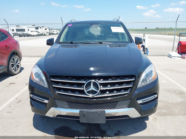 Aukcja sprzedaży 2013 Mercedes-benz Ml 350 4matic, vin: 4JGDA5HB7DA222595, numer aukcji: 45569149