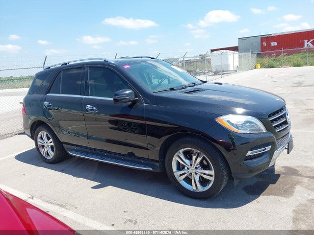 Aukcja sprzedaży 2013 Mercedes-benz Ml 350 4matic, vin: 4JGDA5HB7DA222595, numer aukcji: 45569149