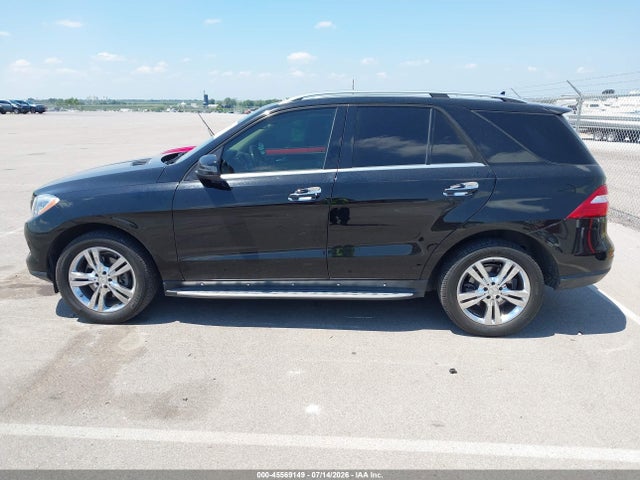 Aukcja sprzedaży 2013 Mercedes-benz Ml 350 4matic, vin: 4JGDA5HB7DA222595, numer aukcji: 45569149