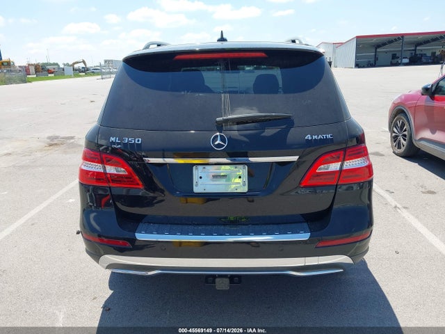 Aukcja sprzedaży 2013 Mercedes-benz Ml 350 4matic, vin: 4JGDA5HB7DA222595, numer aukcji: 45569149