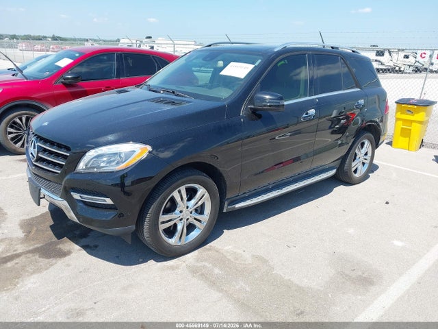 Aukcja sprzedaży 2013 Mercedes-benz Ml 350 4matic, vin: 4JGDA5HB7DA222595, numer aukcji: 45569149