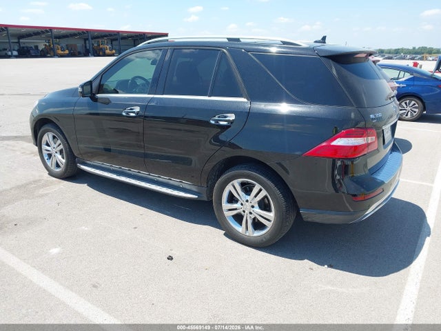 Aukcja sprzedaży 2013 Mercedes-benz Ml 350 4matic, vin: 4JGDA5HB7DA222595, numer aukcji: 45569149