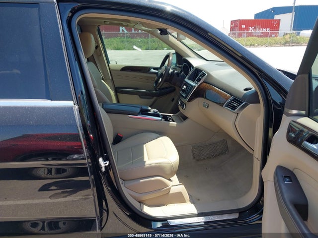 Aukcja sprzedaży 2013 Mercedes-benz Ml 350 4matic, vin: 4JGDA5HB7DA222595, numer aukcji: 45569149