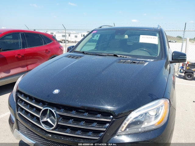 Aukcja sprzedaży 2013 Mercedes-benz Ml 350 4matic, vin: 4JGDA5HB7DA222595, numer aukcji: 45569149