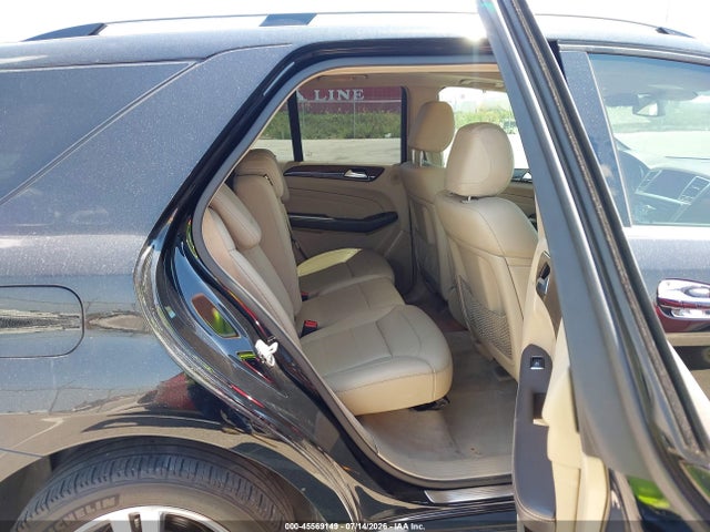 Aukcja sprzedaży 2013 Mercedes-benz Ml 350 4matic, vin: 4JGDA5HB7DA222595, numer aukcji: 45569149