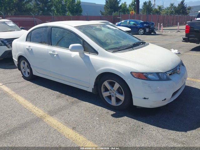 45569152 :رقم المزاد ، 1HGFA16587L013167 vin ، 2007 Honda Civic Lx مزاد بيع
