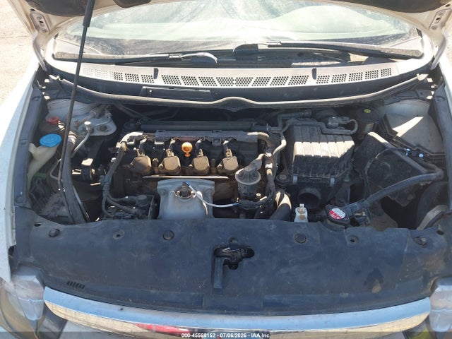 45569152 :رقم المزاد ، 1HGFA16587L013167 vin ، 2007 Honda Civic Lx مزاد بيع