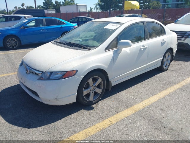 45569152 :رقم المزاد ، 1HGFA16587L013167 vin ، 2007 Honda Civic Lx مزاد بيع