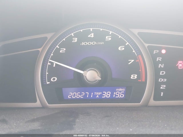 45569152 :رقم المزاد ، 1HGFA16587L013167 vin ، 2007 Honda Civic Lx مزاد بيع