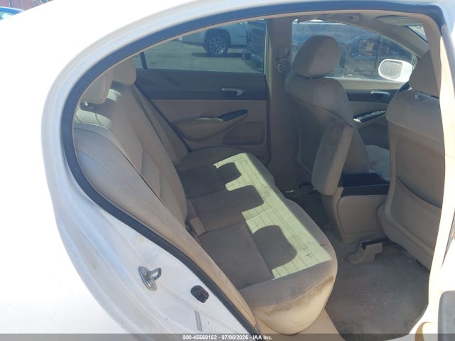 45569152 :رقم المزاد ، 1HGFA16587L013167 vin ، 2007 Honda Civic Lx مزاد بيع