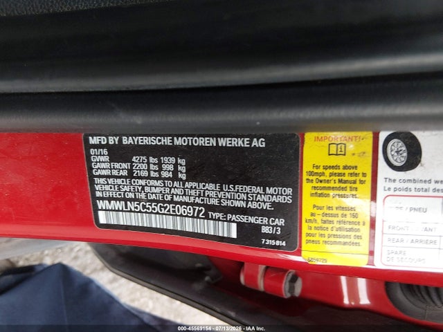 Mini Clubman Cooper 2016 WMWLN5C55G2E06972 Image 9