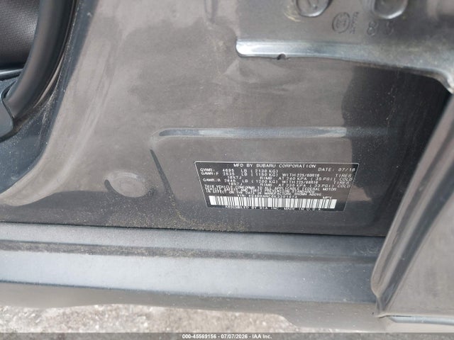 Subaru Outback 2.5i Limited 2019 4S4BSANC6K3201474 Image 9