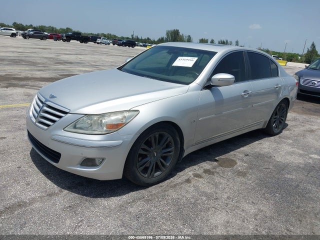 Продаж на аукціоні авто 2009 Hyundai Genesis 4.6, vin: KMHGC46F39U055200, номер лоту: 45569166